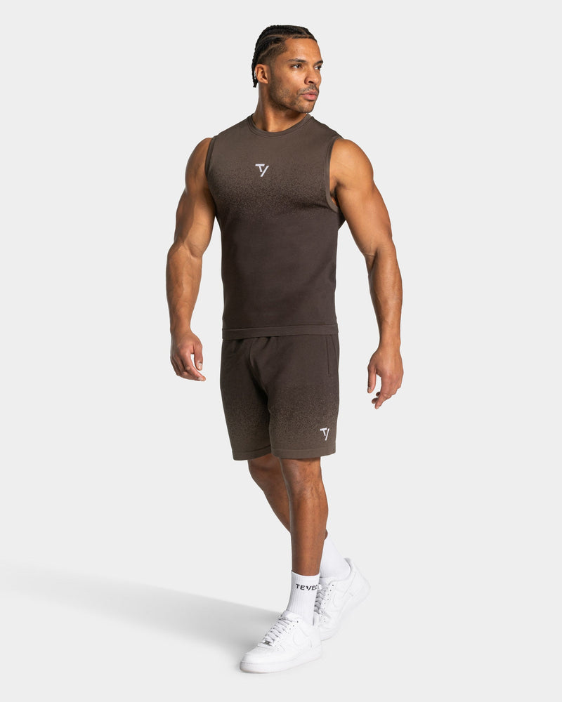 Lift Seamless Tank "Dark Chocolate"