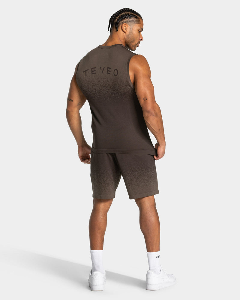 Lift Seamless Tank "Dark Chocolate"