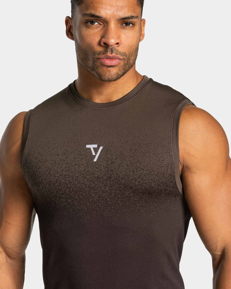 Lift Seamless Tank "Dark Chocolate"