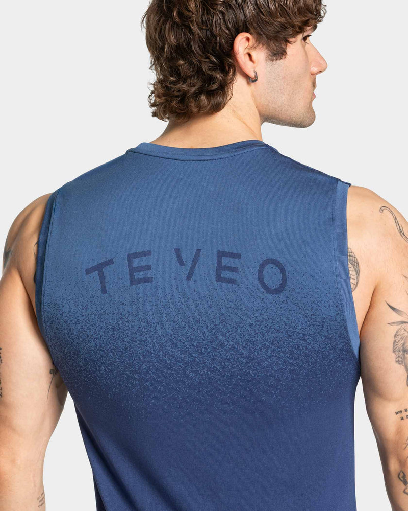 Lift Seamless Tank "Indigo"