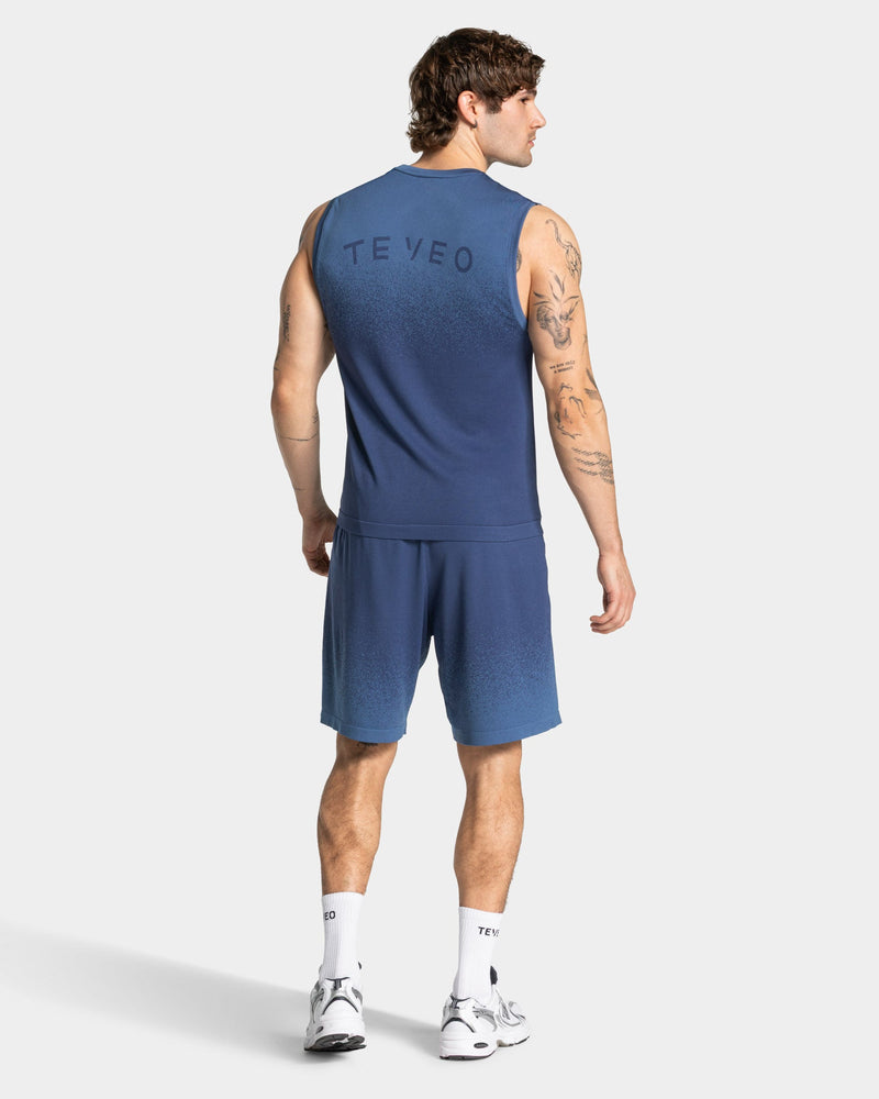 Lift Seamless Tank "Indigo"