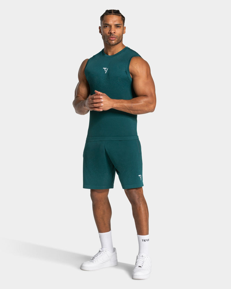 Lift Seamless Tank "Teal"
