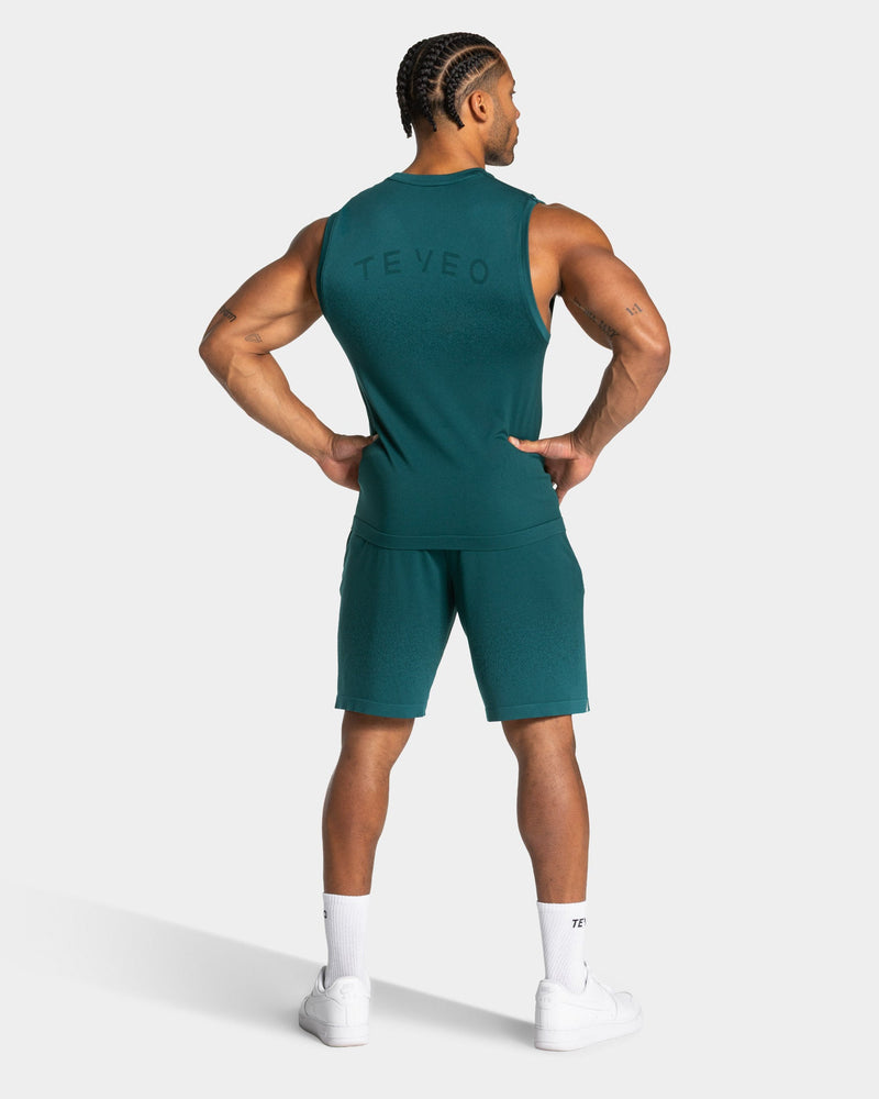 Lift Seamless Tank "Teal"