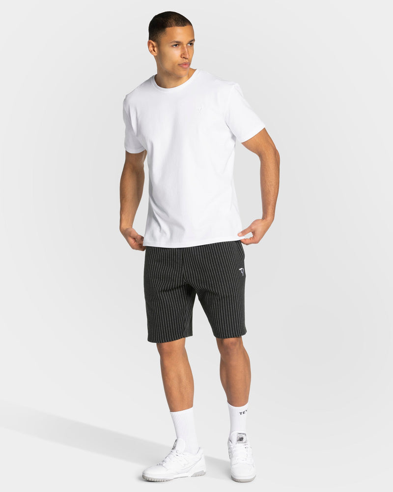 Lift Shorts "Anthrazit Stripe"