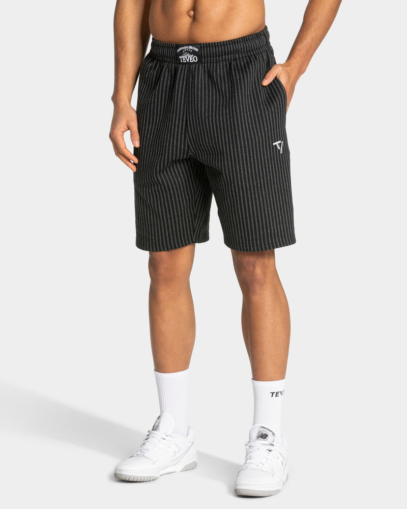 Lift Shorts "Anthrazit Stripe"