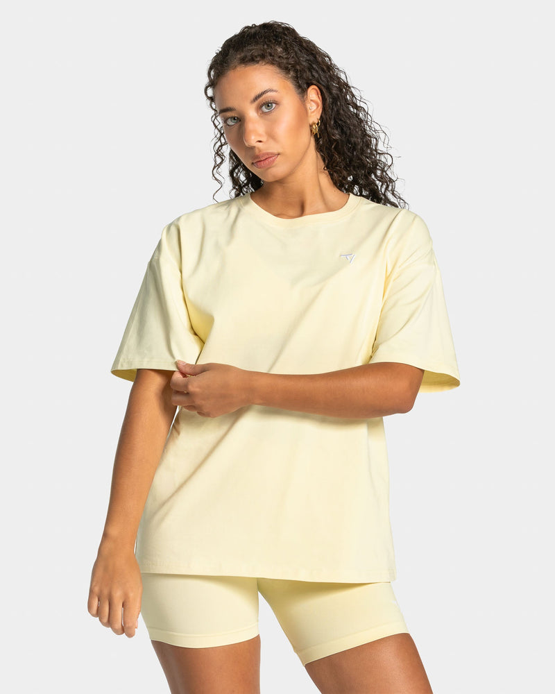 Lift T-Shirt "Butter Yellow"