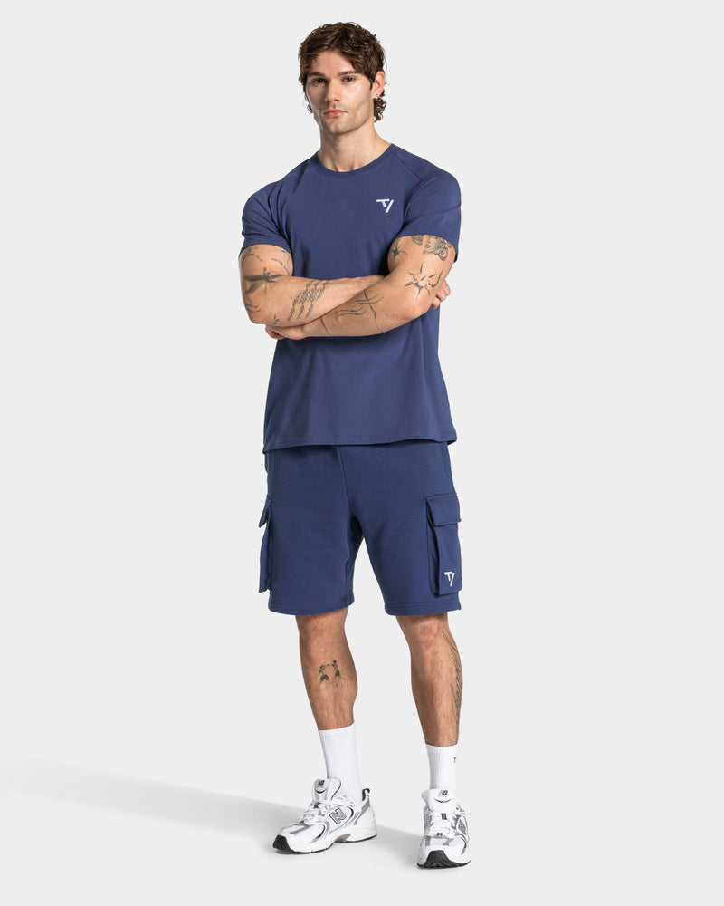 Lift Cargo Shorts "Indigo"