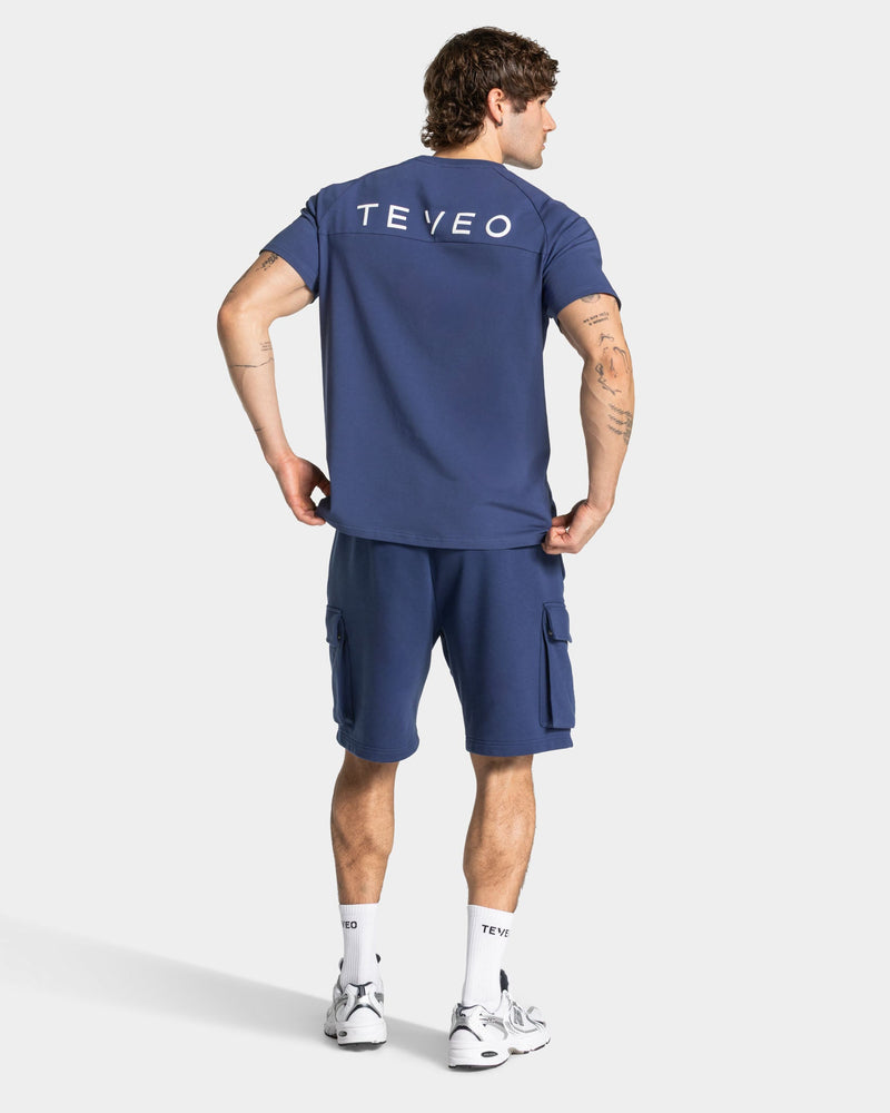 Lift Cargo Shorts "Indigo"