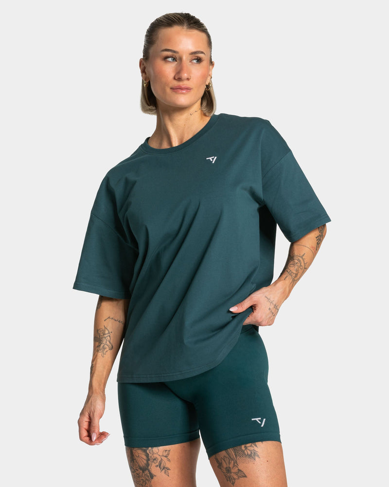 Lift T-Shirt "Teal"