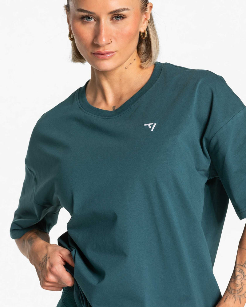 Lift T-Shirt "Teal"