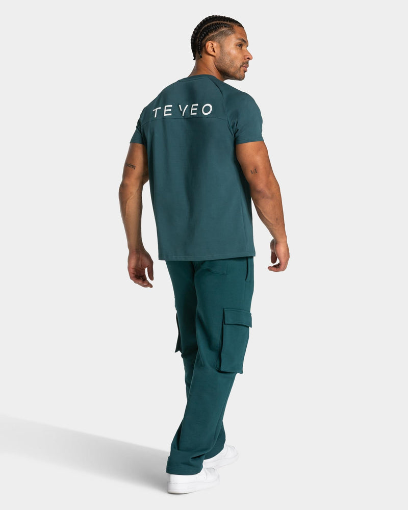 Lift T-Shirt "Teal"