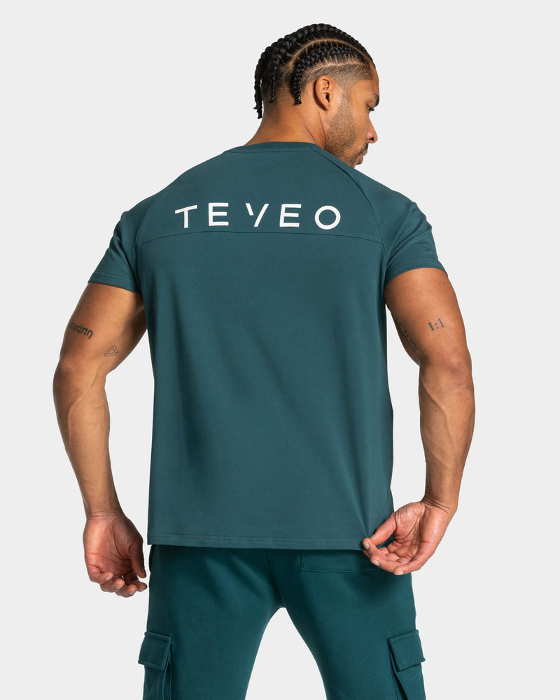Lift T-Shirt "Teal"