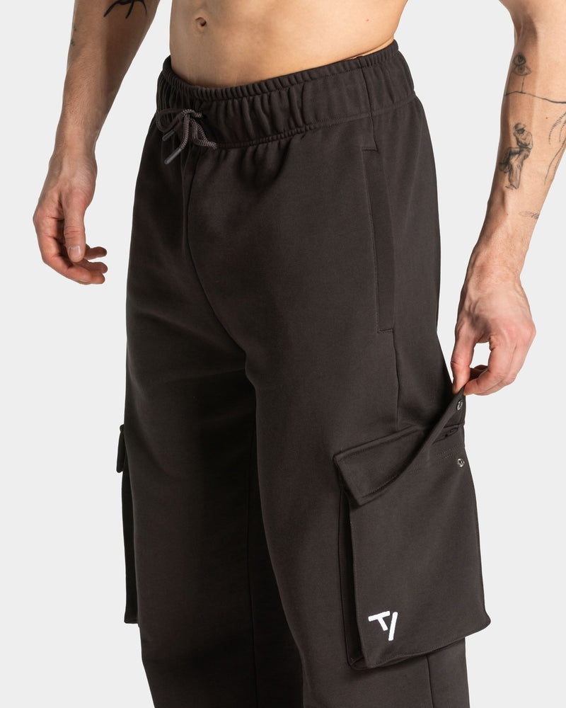 Lift Wide Leg Cargo Jogger "Dark Chocolate"