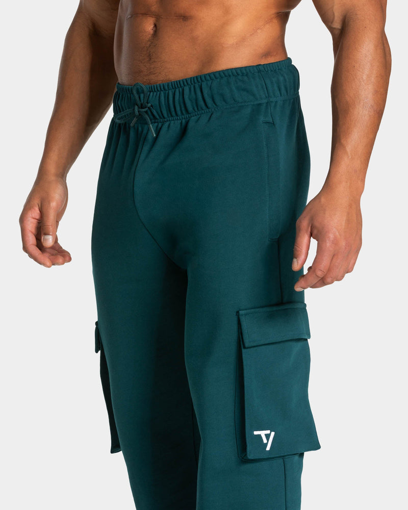 Lift Wide Leg Cargo Jogger "Teal"