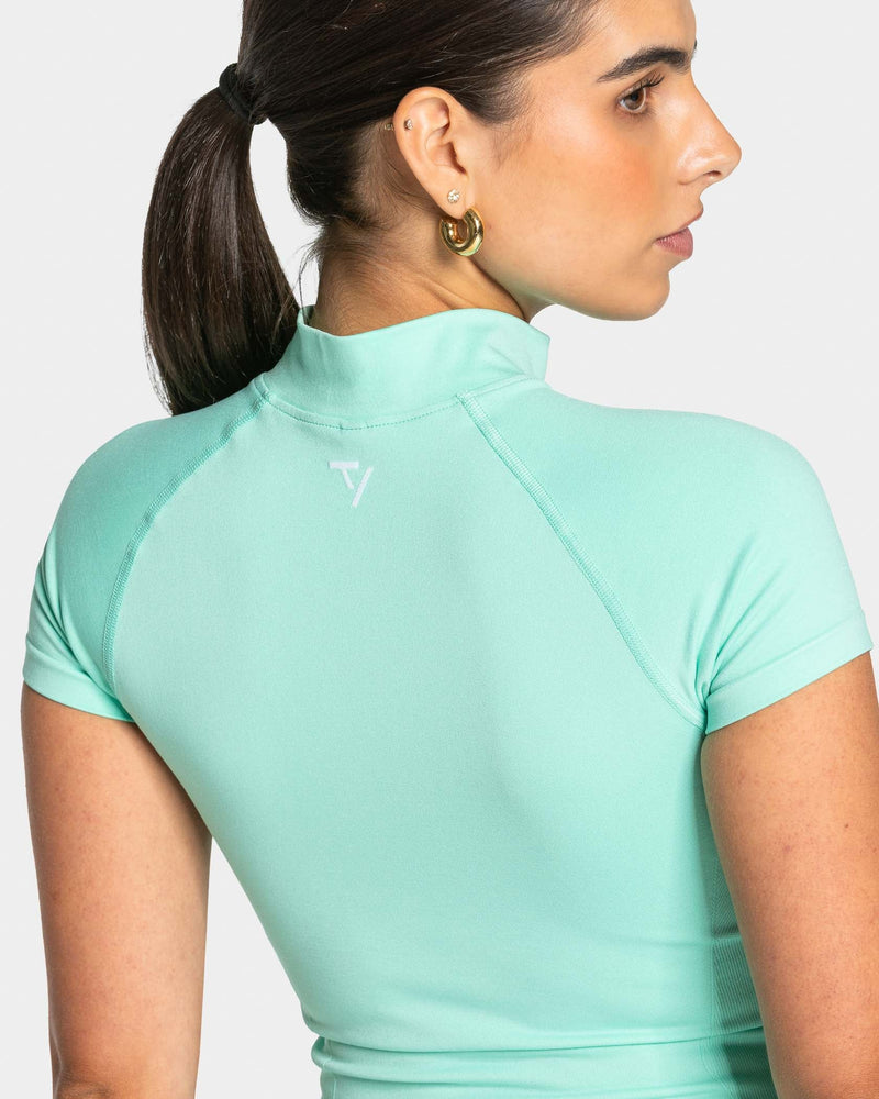 Lift Zip Shortsleeve "Mint"