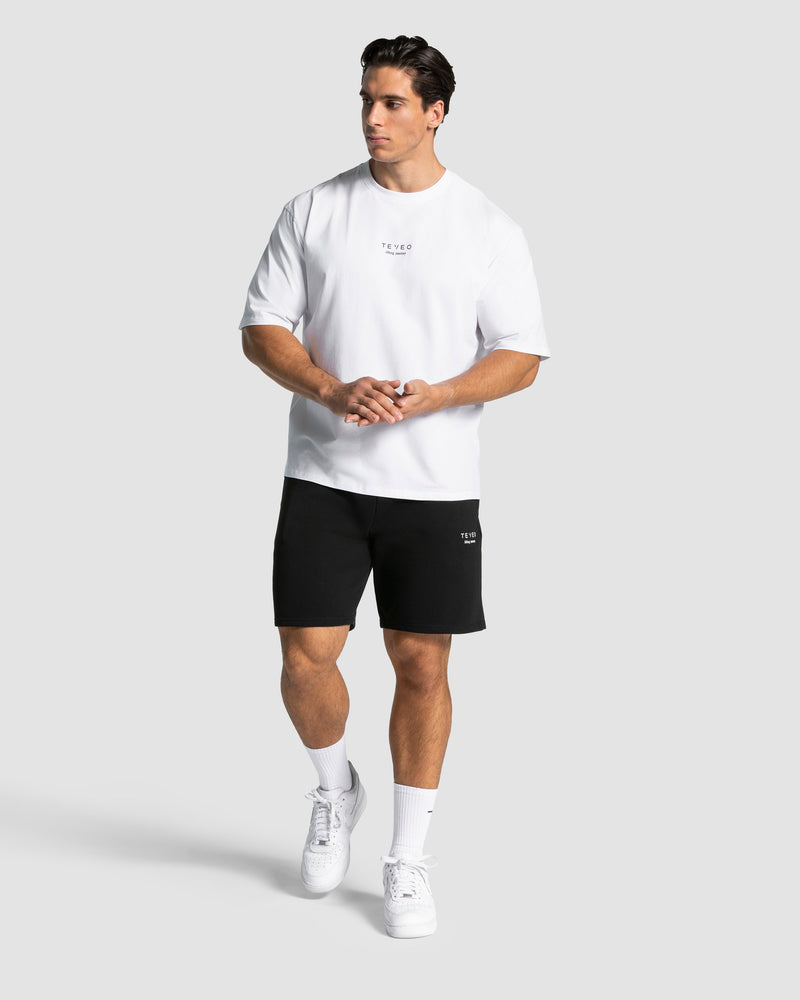 Lifting Journey Oversized T-Shirt "Weiß"