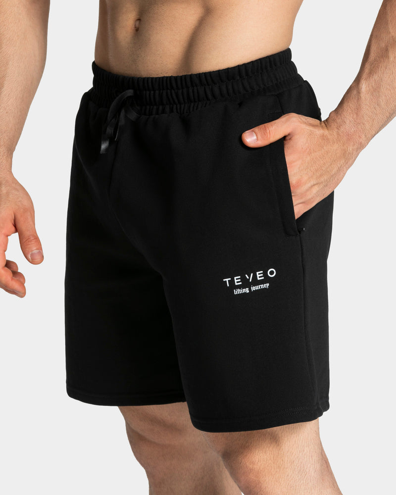 Lifting Journey Shorts "Schwarz"