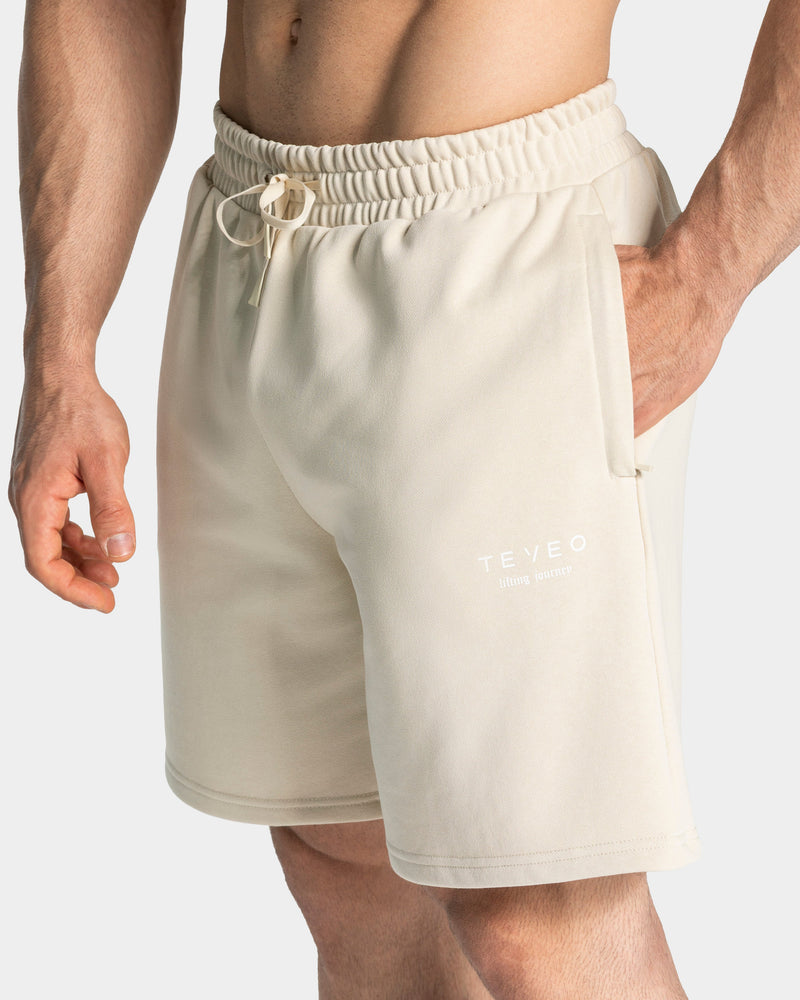 Lifting Journey Shorts "Cream"