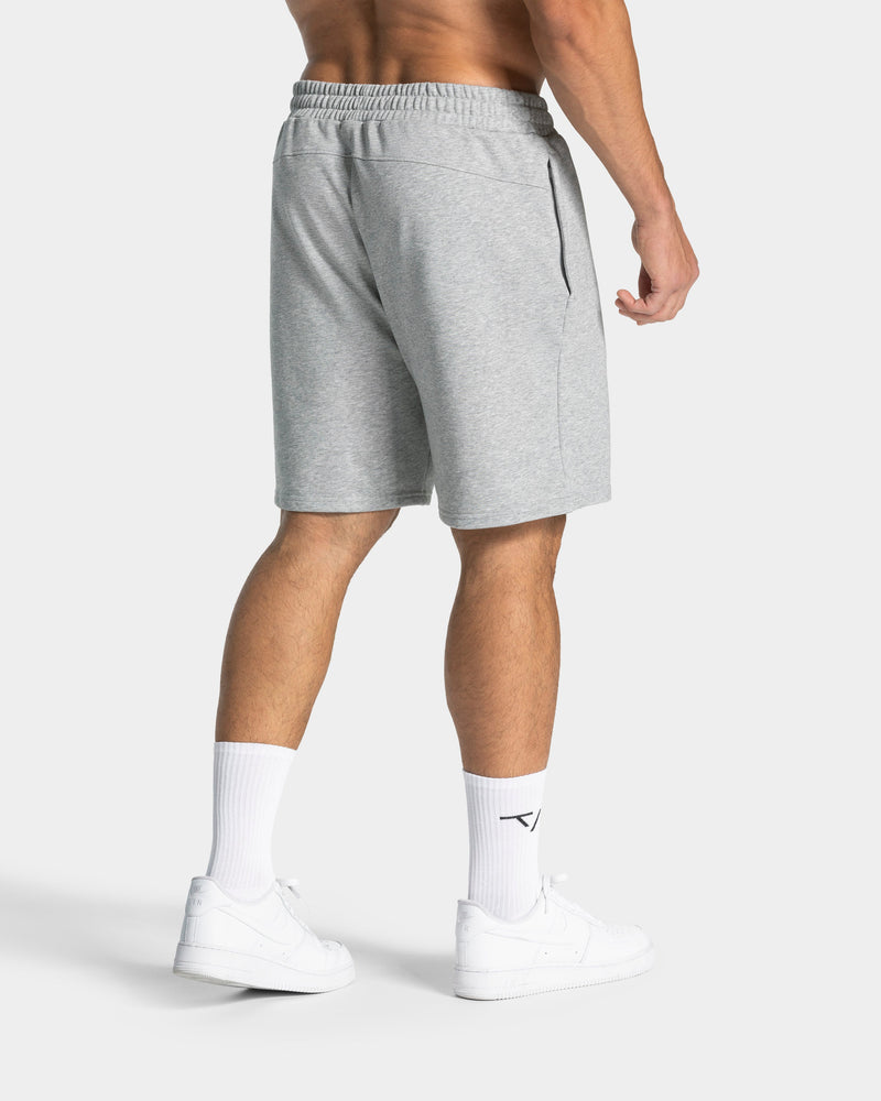 Lifting Journey Shorts "Hellgrau Meliert"