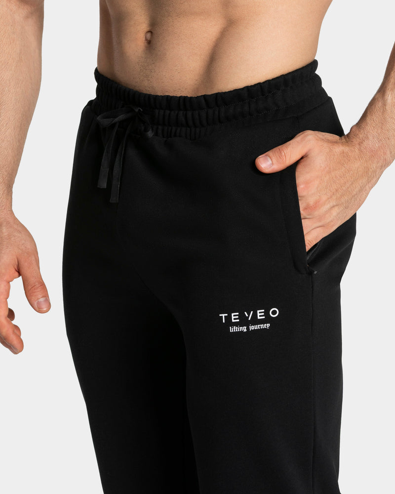 Lifting Journey Straight Leg Jogger "Schwarz"