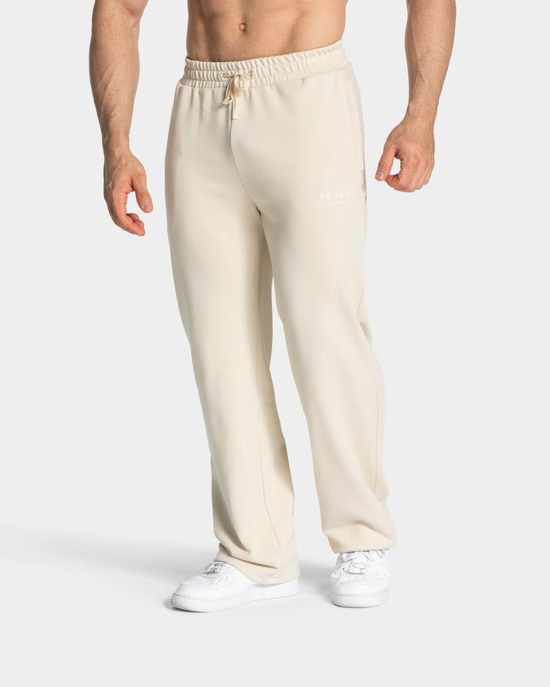 Lifting Journey Straight Leg Jogger "Cream"