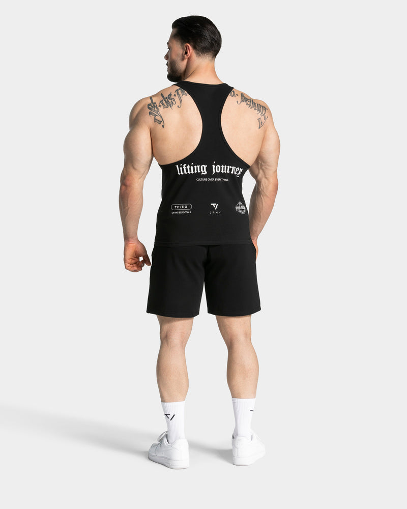 Lifting Journey Stringer "Schwarz"