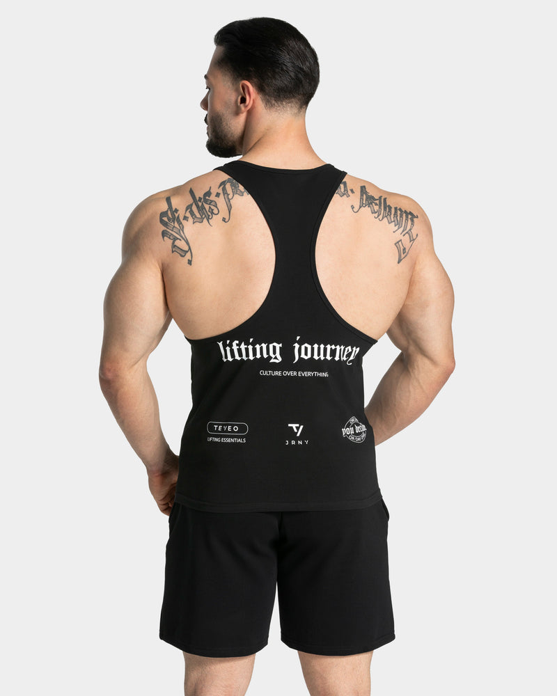 Lifting Journey Stringer "Schwarz"