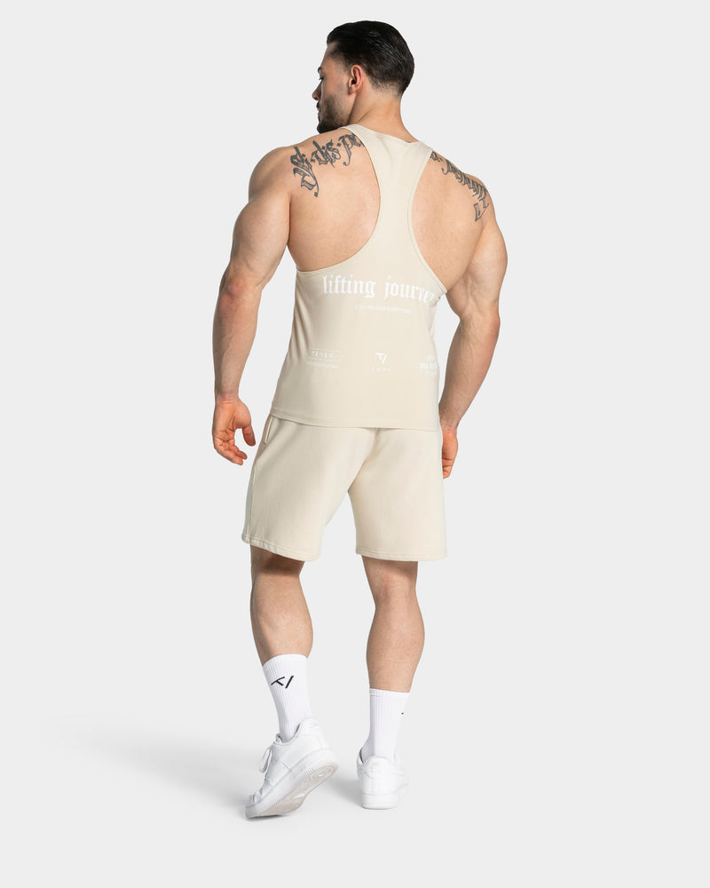 Lifting Journey Shorts "Cream"