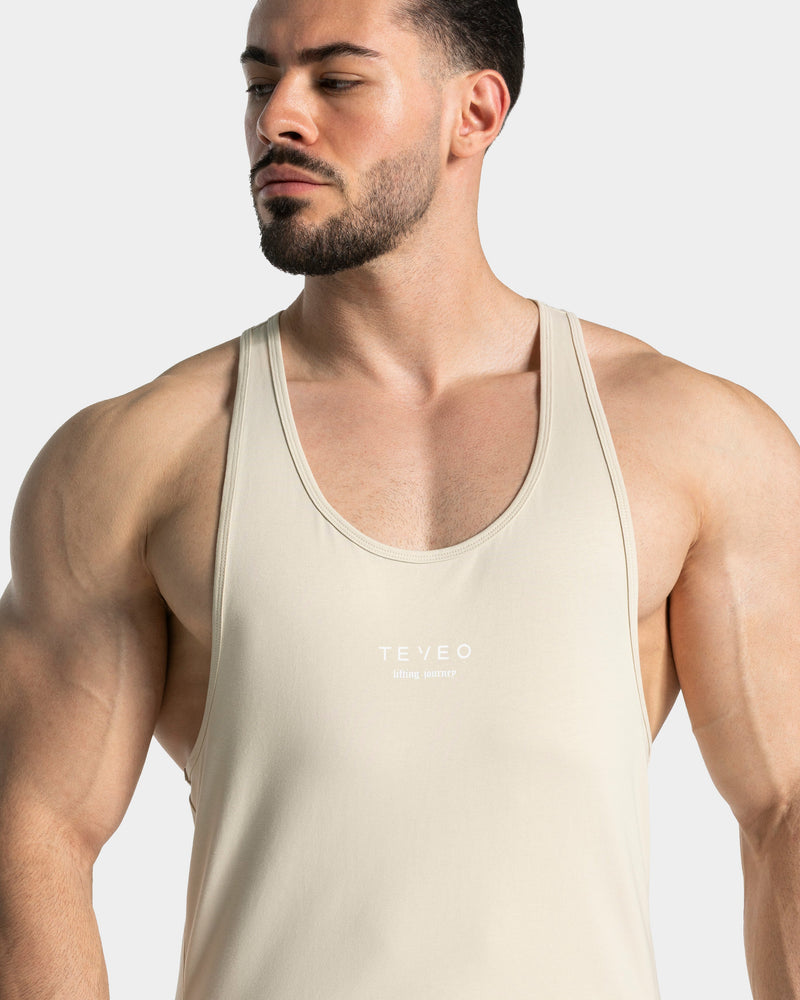 Lifting Journey Stringer "Cream"