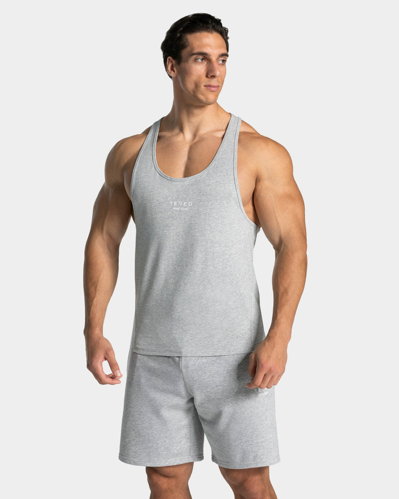 Lifting Journey Stringer "Hellgrau Meliert"