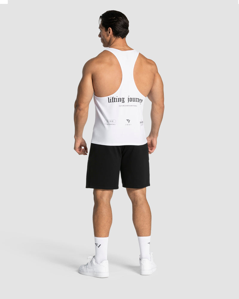 Lifting Journey Stringer "Weiß"
