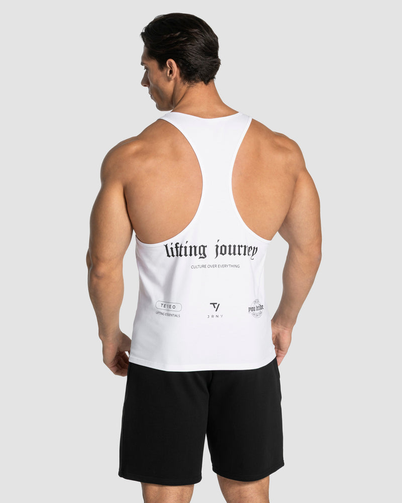 Lifting Journey Stringer "Weiß"