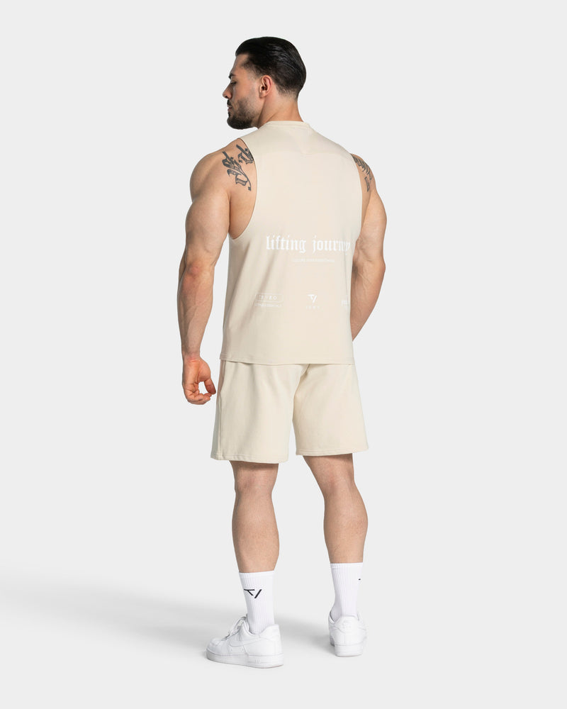 Lifting Journey Tank "Cream"