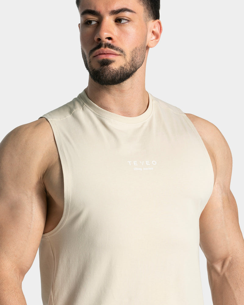 Lifting Journey Tank "Cream"