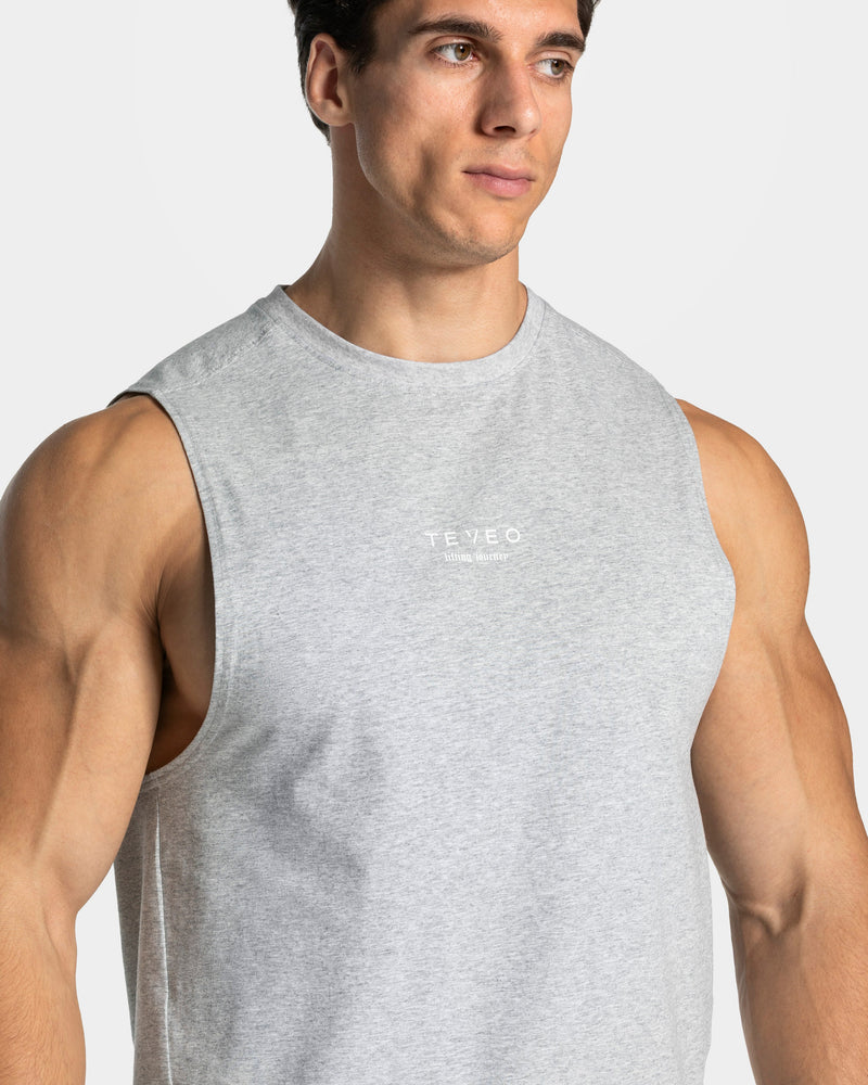 Lifting Journey Tank "Hellgrau Meliert"
