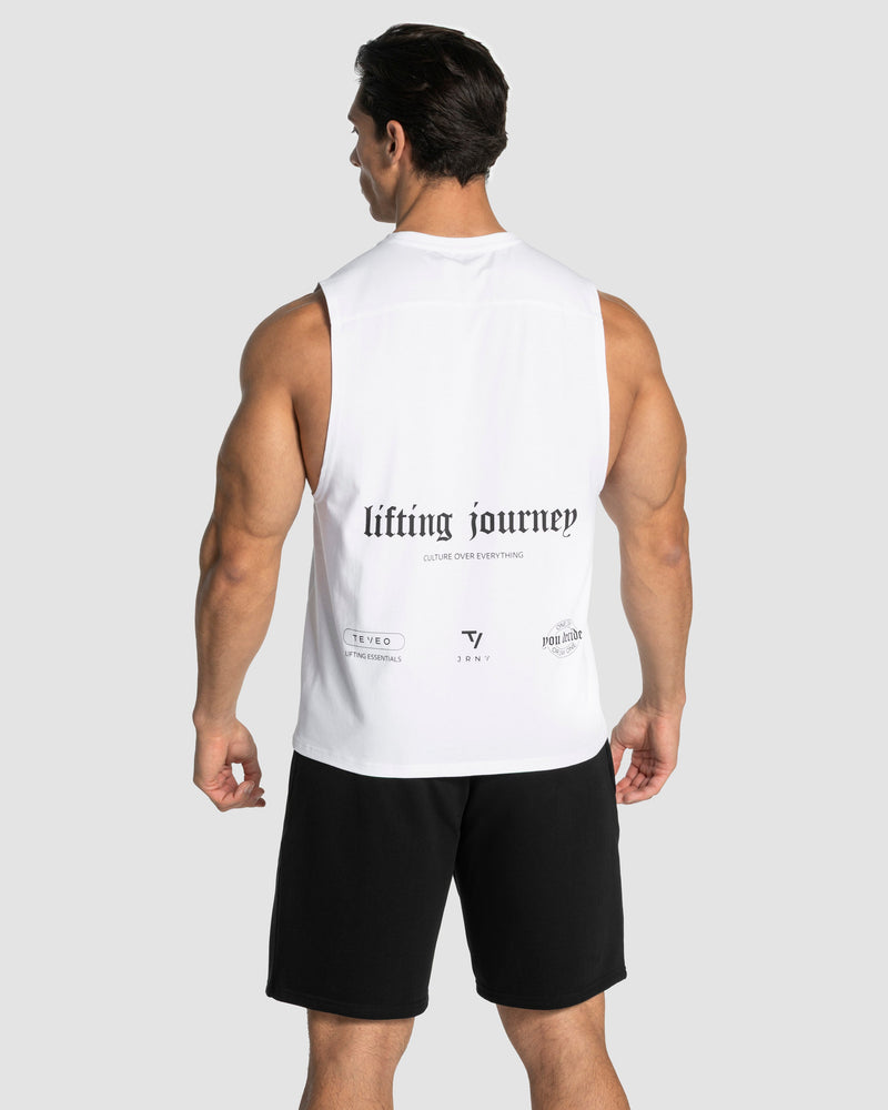 Lifting Journey Tank "Weiß"