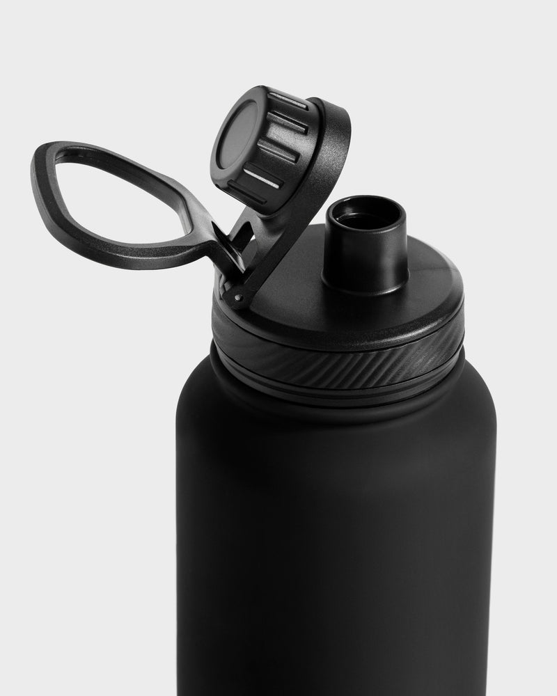 Lifting Journey Wasserflasche "Schwarz"