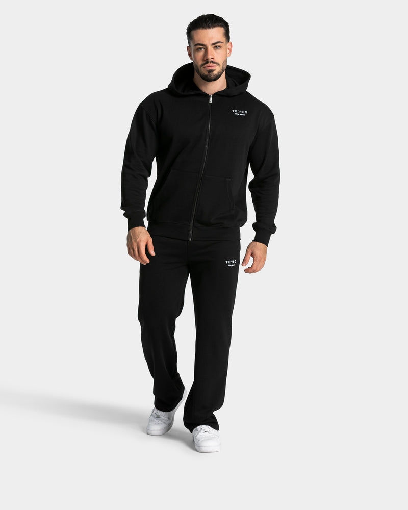 Lifting Journey Zip Hoodie "Schwarz"