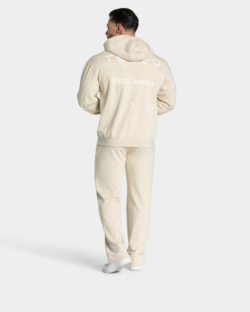 Lifting Journey Straight Leg Jogger "Cream"