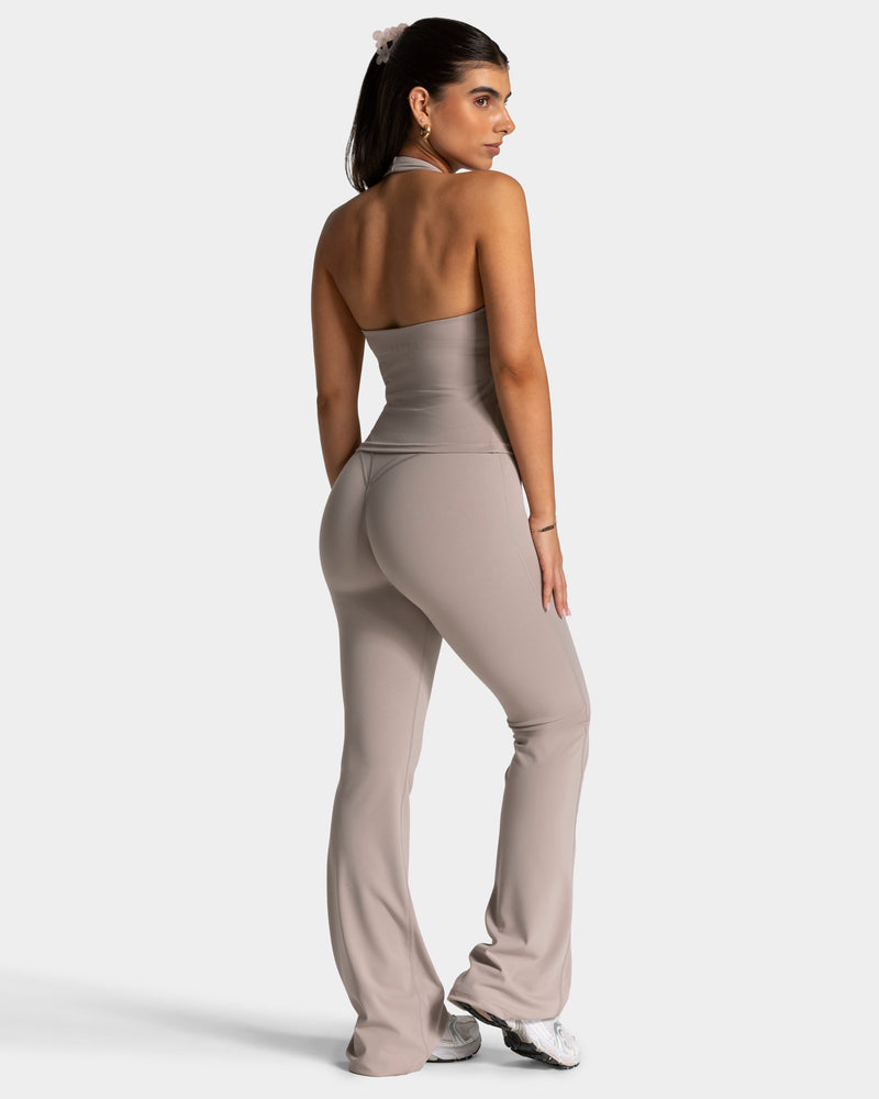 Luxmotion Flared Leggings "Stone"