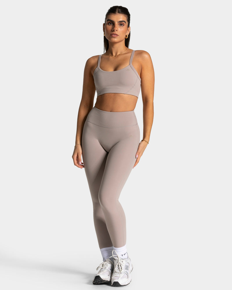 Luxmotion Sculpt Scrunch Leggings "Stone"