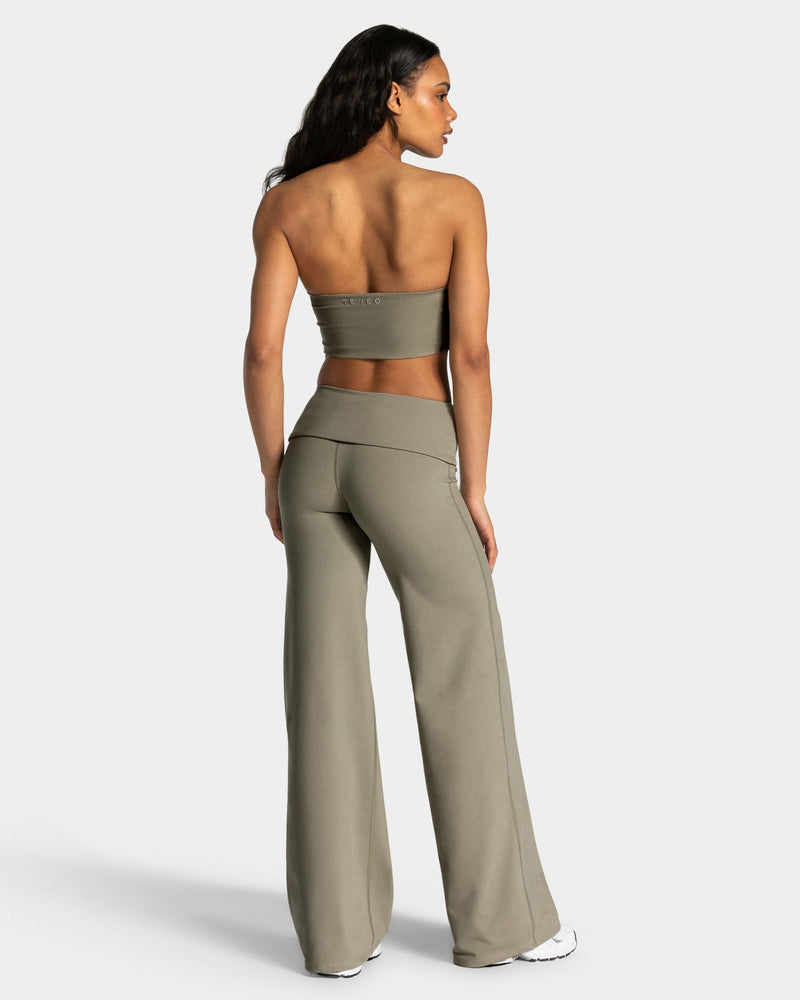 Mellow Bandeau Bh "Khaki"