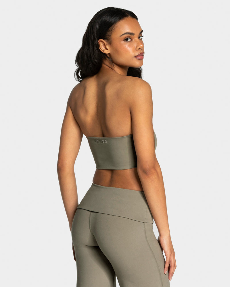 Mellow Bandeau Bh "Khaki"