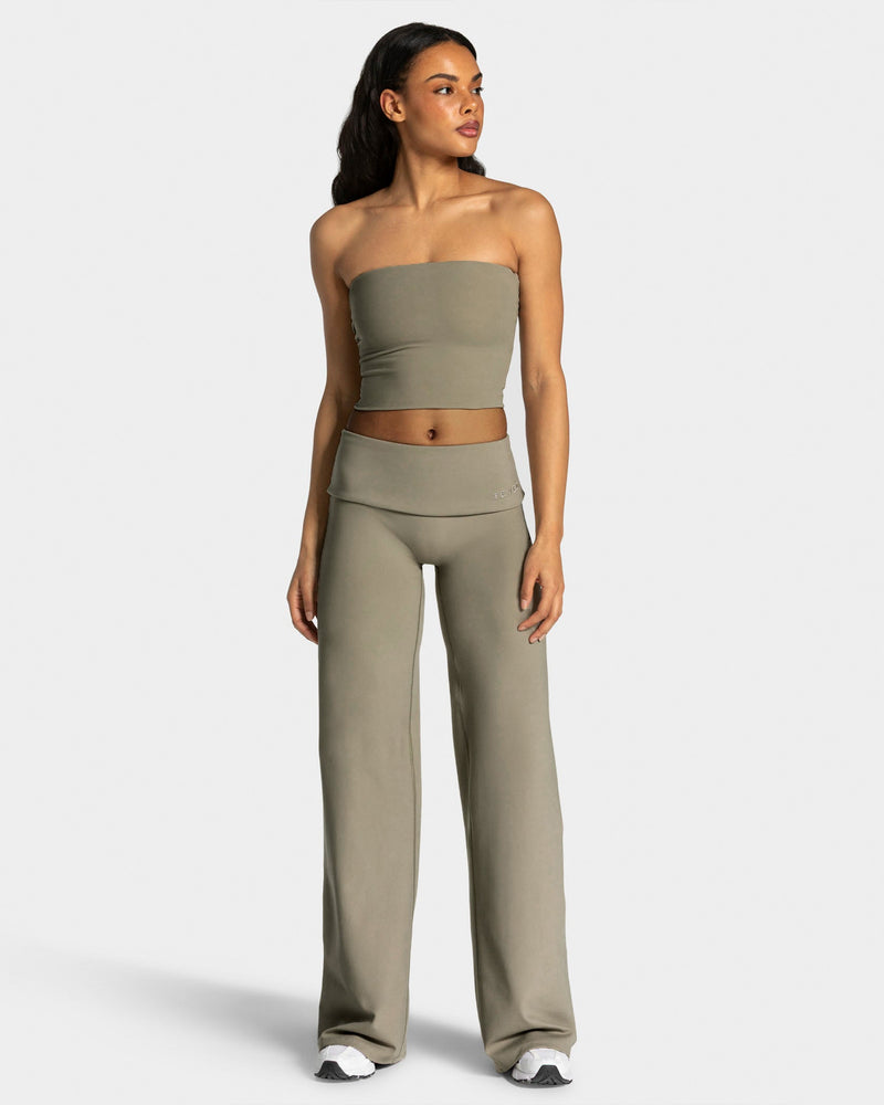 Mellow Bandeau Top Mid "Khaki"