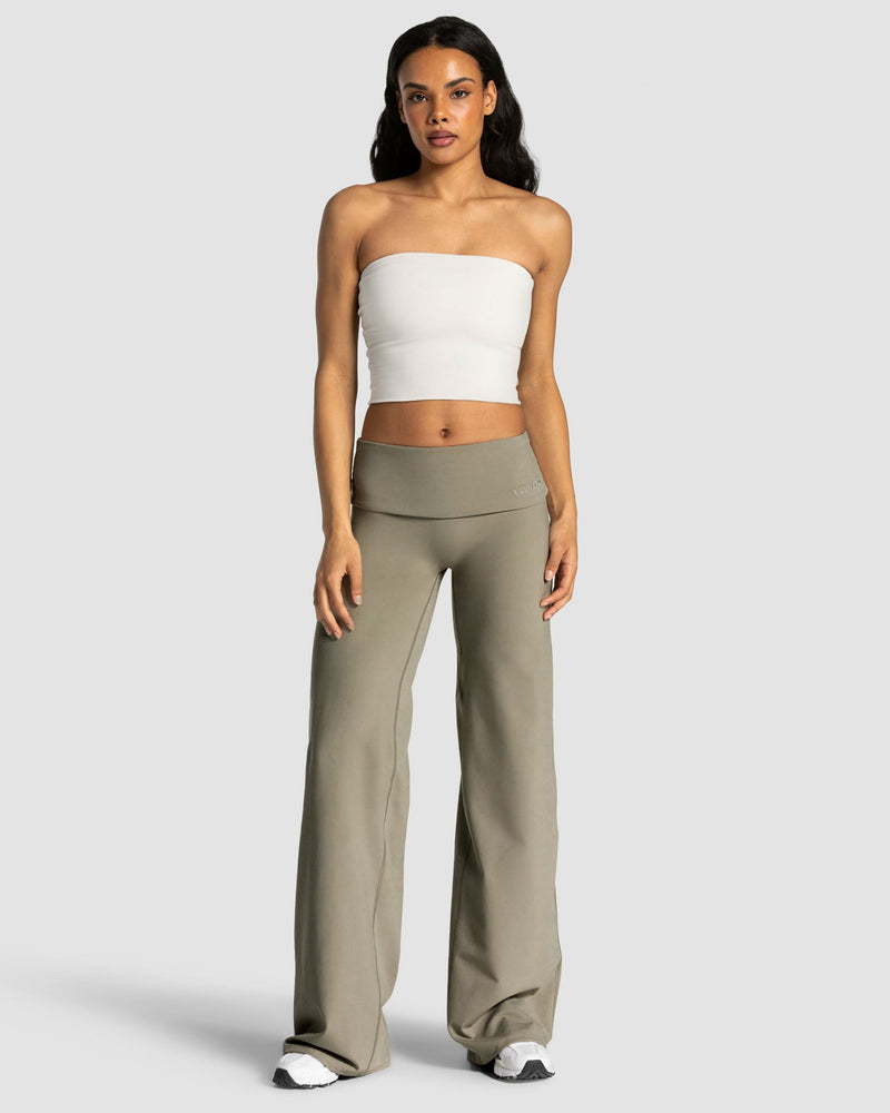 Mellow Bandeau Top Mid "Off White"