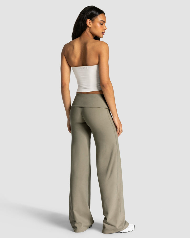 Mellow Bandeau Top Mid "Off White"