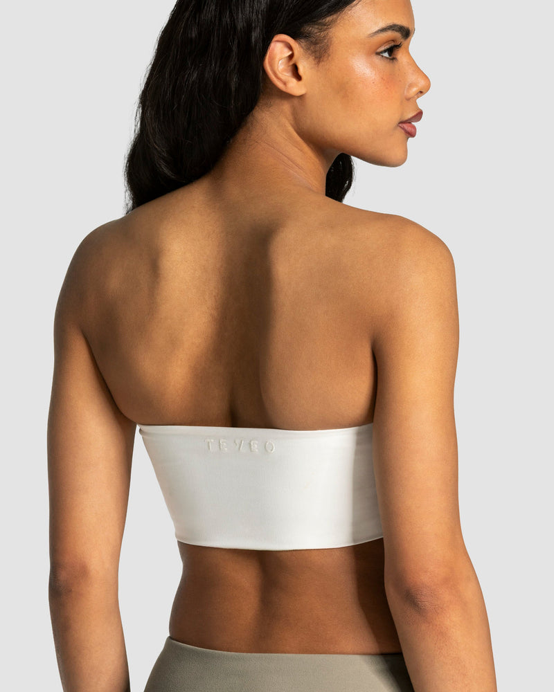 Mellow Bandeau Bh "Off White"