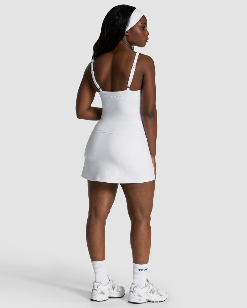 Mellow Skort "Weiß"