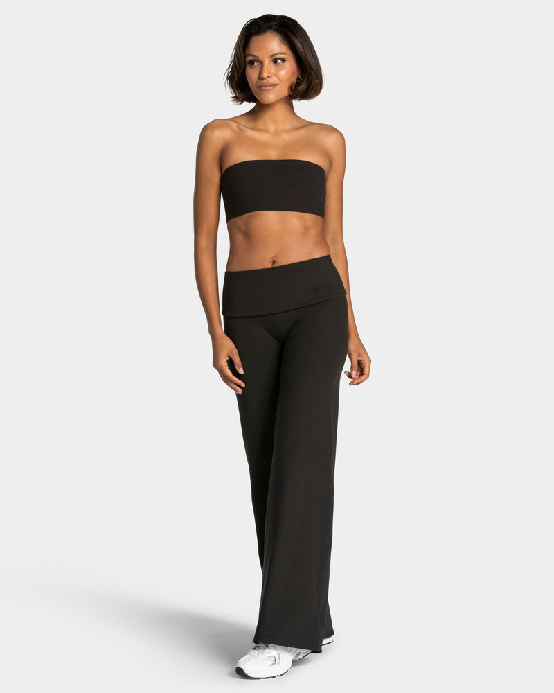 Mellow Bandeau Bh "Schwarz"