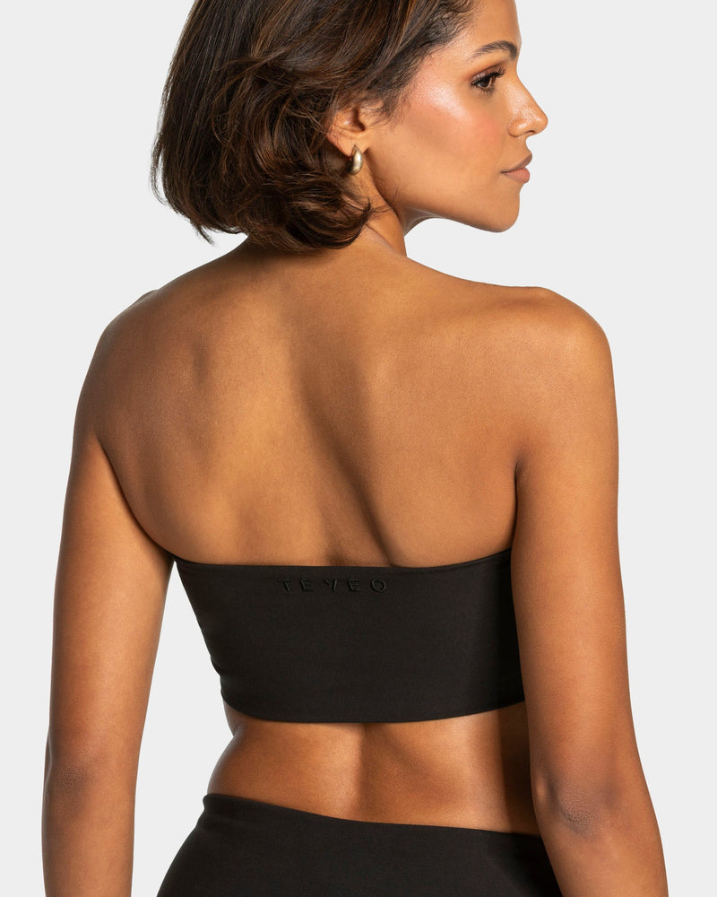 Mellow Bandeau Bh "Schwarz"